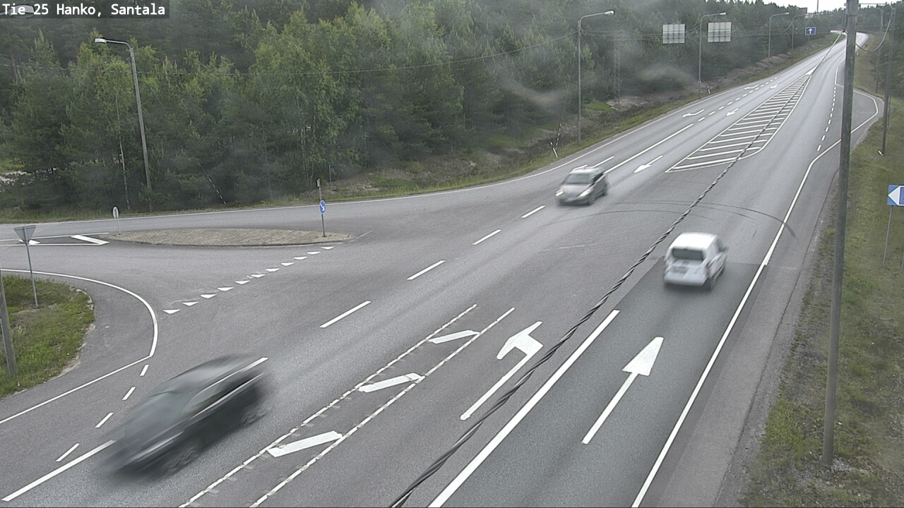Kelikamerat Kuva Tie 25 Hanko, Santala, Hanko, Uusimaa