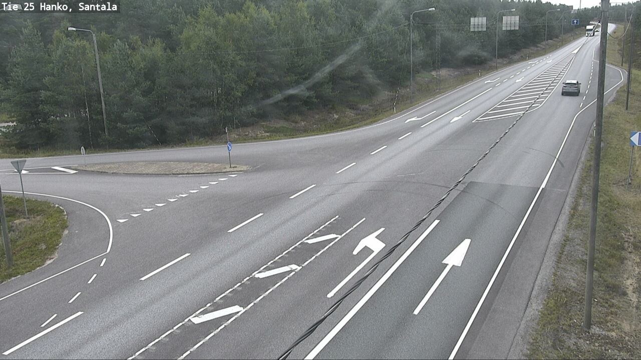 Kelikamerat Kuva Tie 25 Hanko, Santala, Hanko, Uusimaa