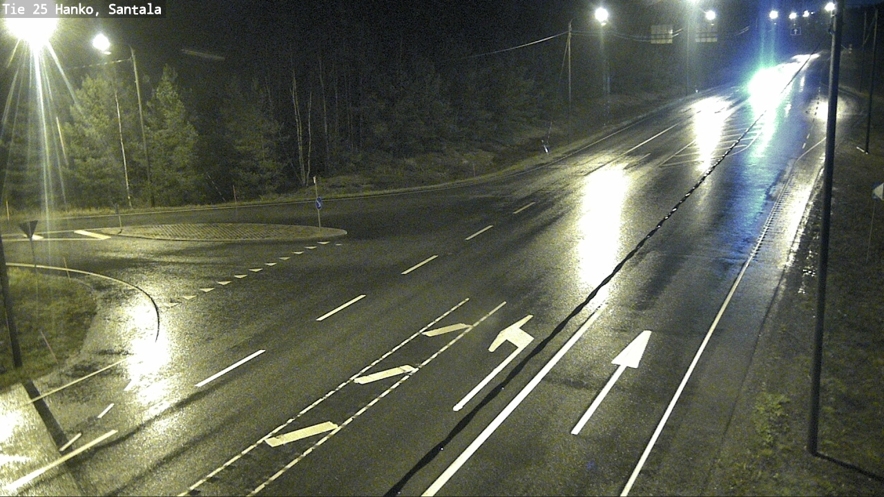 Kelikamerat Kuva Tie 25 Hanko, Santala, Hanko, Uusimaa