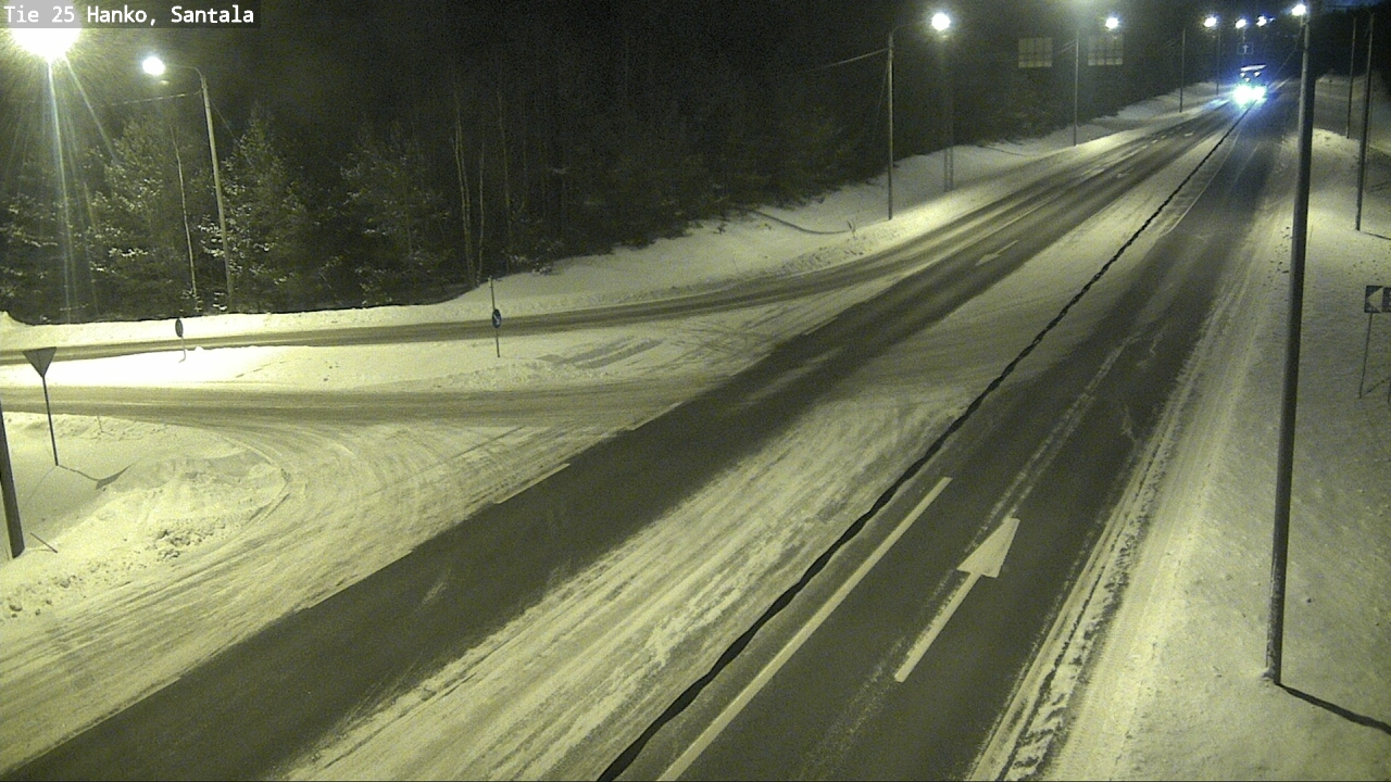 Kelikamerat Kuva Tie 25 Hanko, Santala, Hanko, Uusimaa