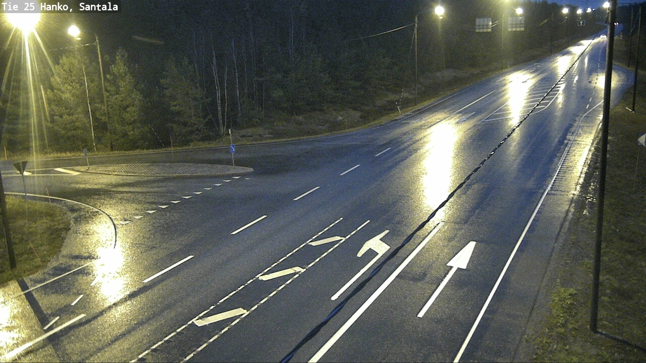 Kelikamerat Kuva Tie 25 Hanko, Santala, Hanko, Uusimaa