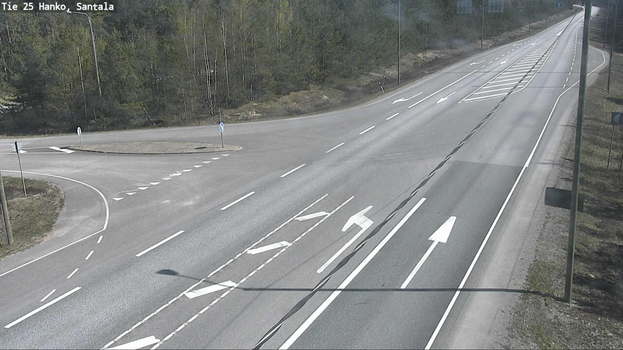 Kelikamerat Kuva Tie 25 Hanko, Santala, Hanko, Uusimaa