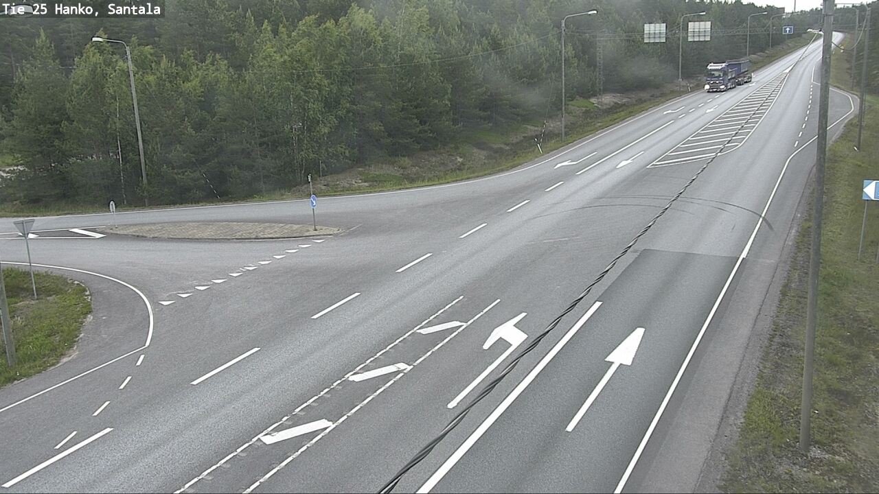 Kelikamerat Kuva Tie 25 Hanko, Santala, Hanko, Uusimaa