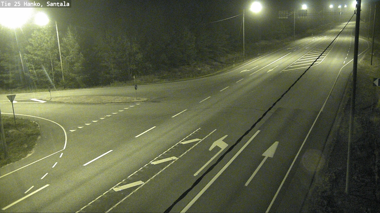 Kelikamerat Kuva Tie 25 Hanko, Santala, Hanko, Uusimaa