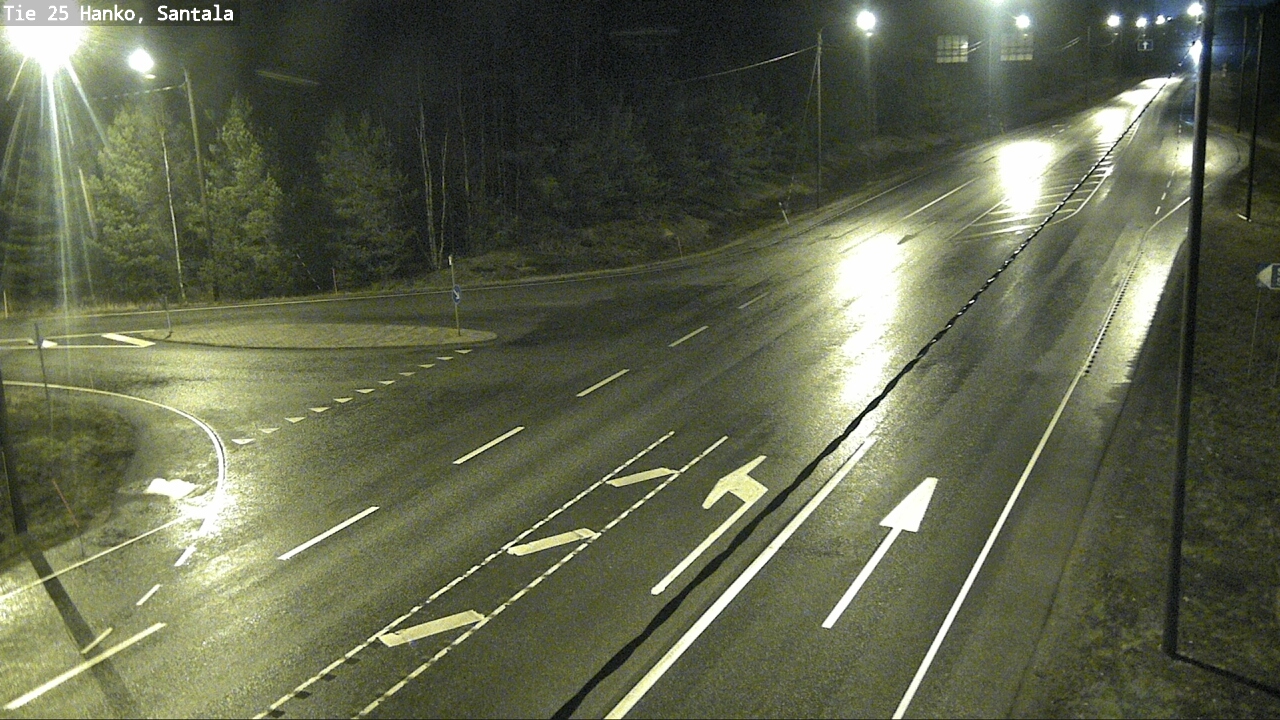 Kelikamerat Kuva Tie 25 Hanko, Santala, Hanko, Uusimaa