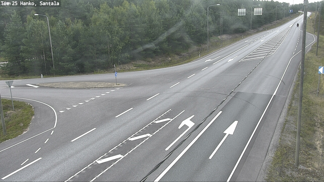 Kelikamerat Kuva Tie 25 Hanko, Santala, Hanko, Uusimaa