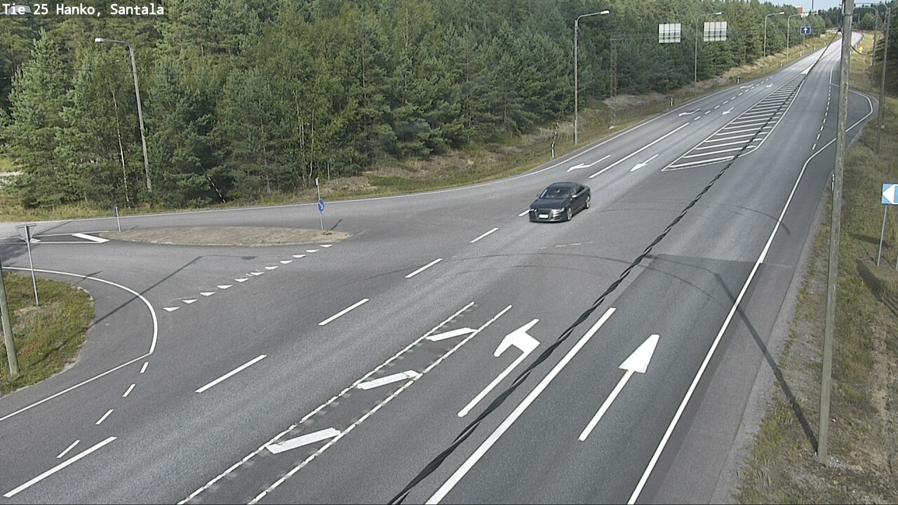 Kelikamerat Kuva Tie 25 Hanko, Santala, Hanko, Uusimaa