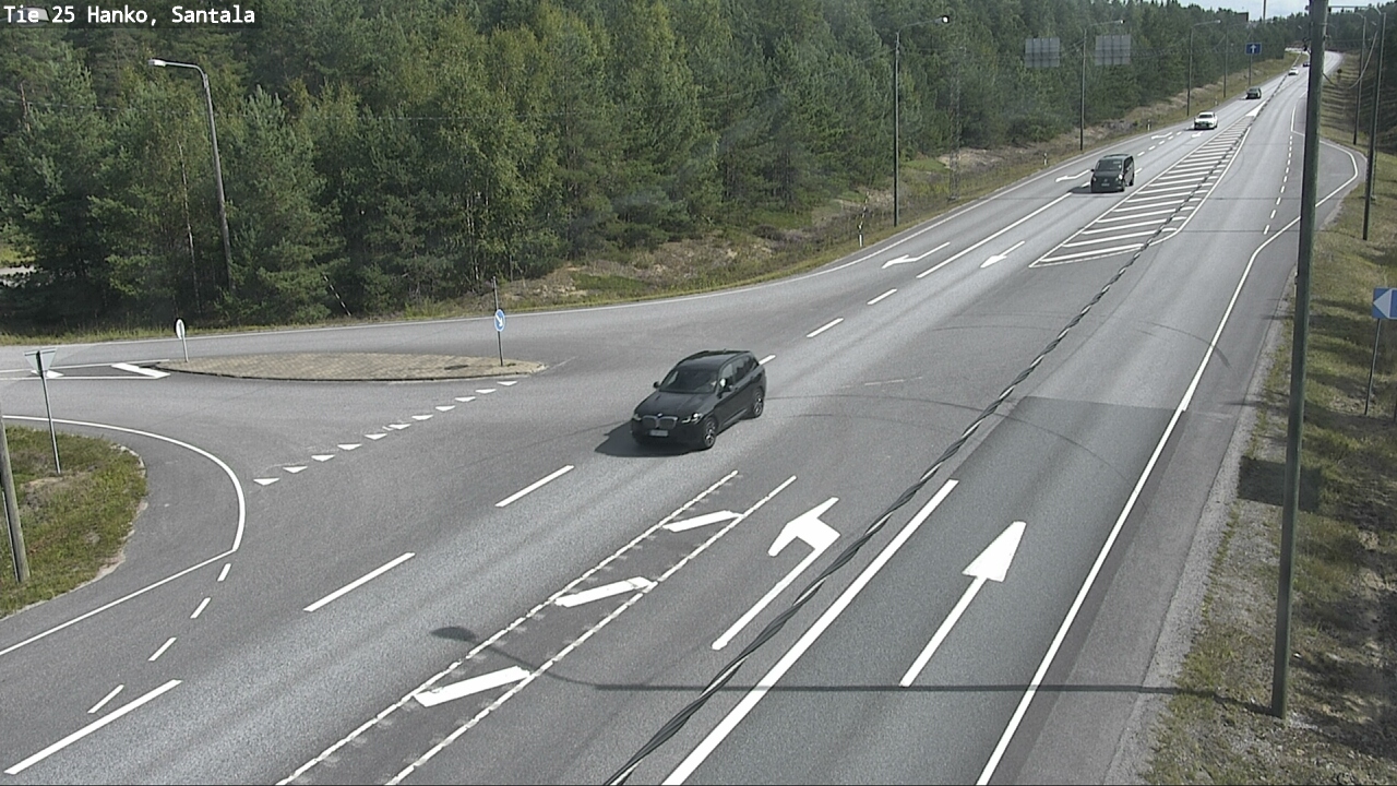 Kelikamerat Kuva Tie 25 Hanko, Santala, Hanko, Uusimaa