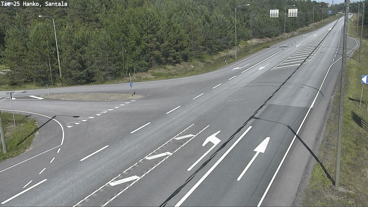 Kelikamerat Kuva Tie 25 Hanko, Santala, Hanko, Uusimaa
