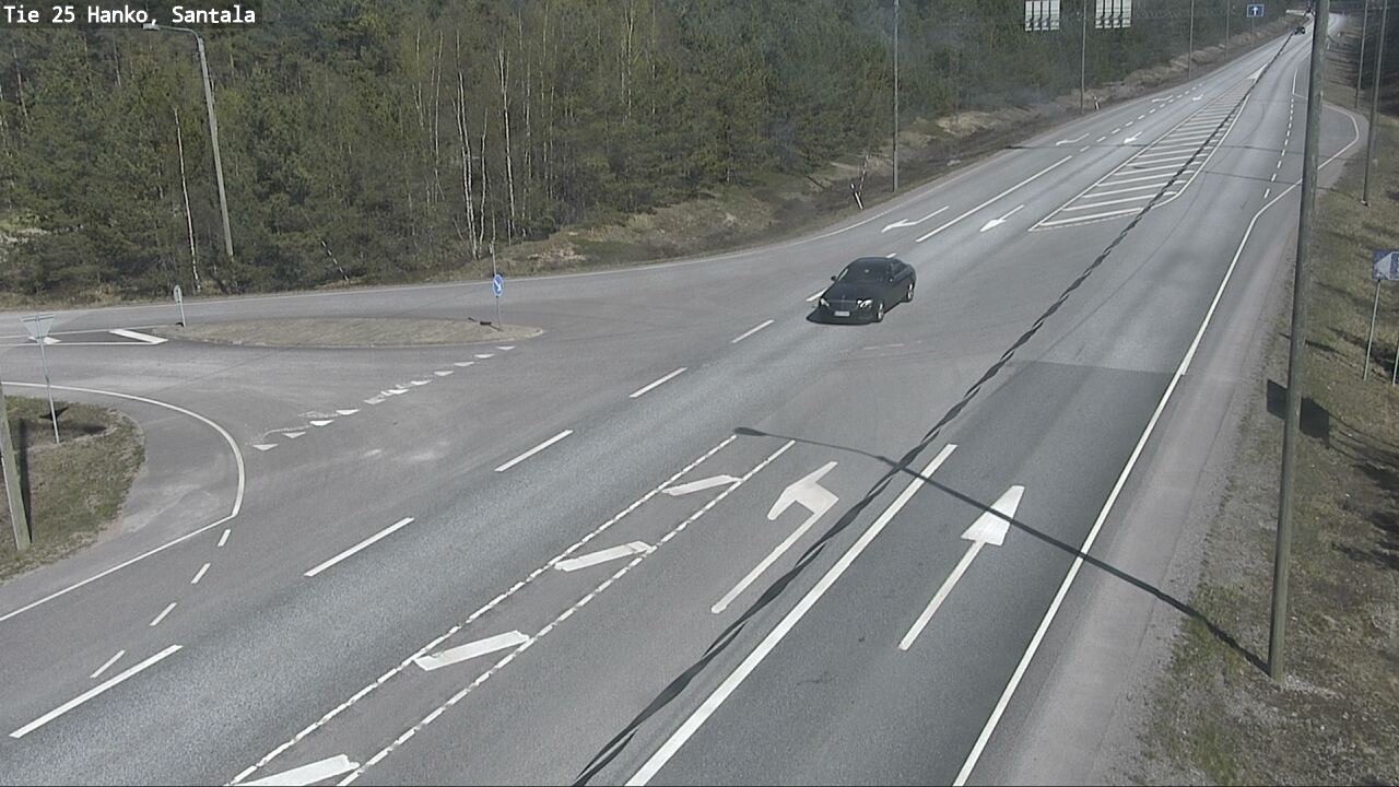 Kelikamerat Kuva Tie 25 Hanko, Santala, Hanko, Uusimaa