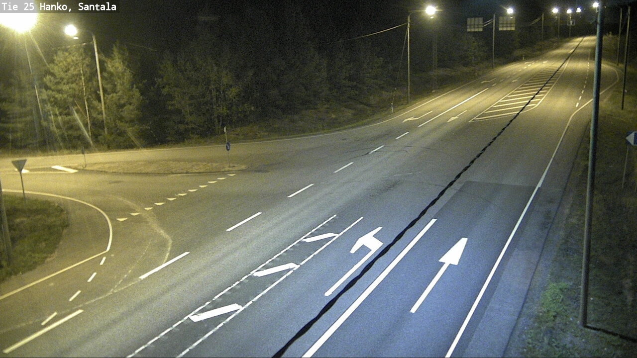 Kelikamerat Kuva Tie 25 Hanko, Santala, Hanko, Uusimaa