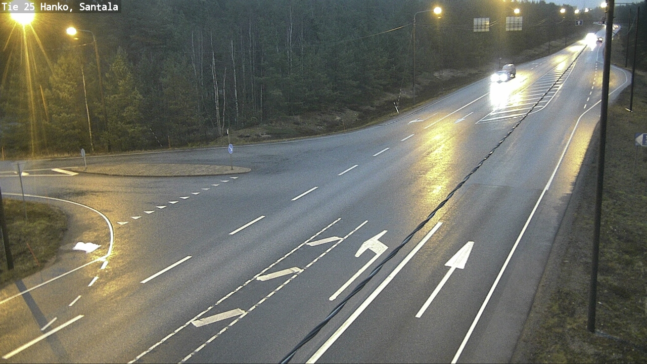 Kelikamerat Kuva Tie 25 Hanko, Santala, Hanko, Uusimaa