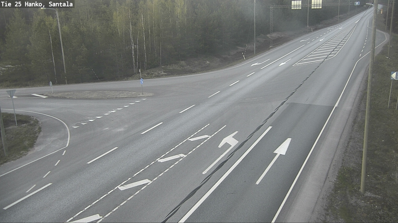 Kelikamerat Kuva Tie 25 Hanko, Santala, Hanko, Uusimaa