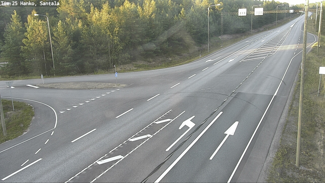 Kelikamerat Kuva Tie 25 Hanko, Santala, Hanko, Uusimaa