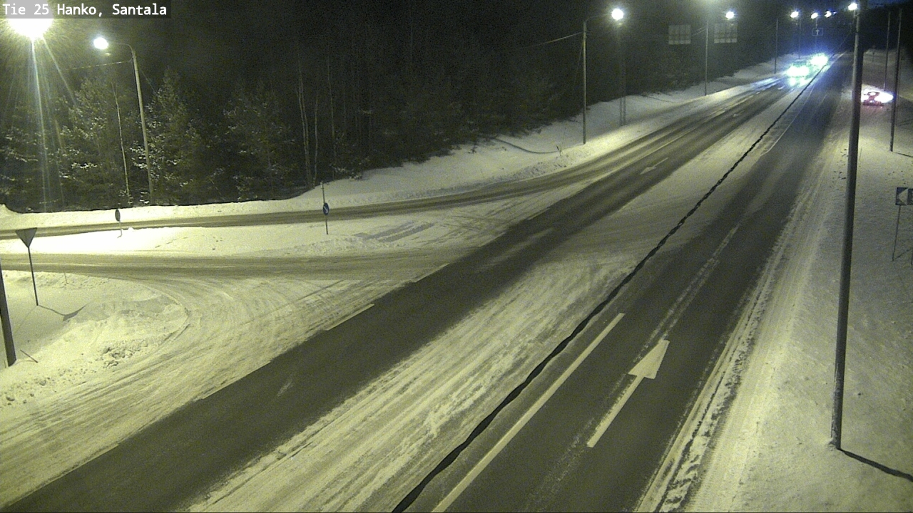 Kelikamerat Kuva Tie 25 Hanko, Santala, Hanko, Uusimaa