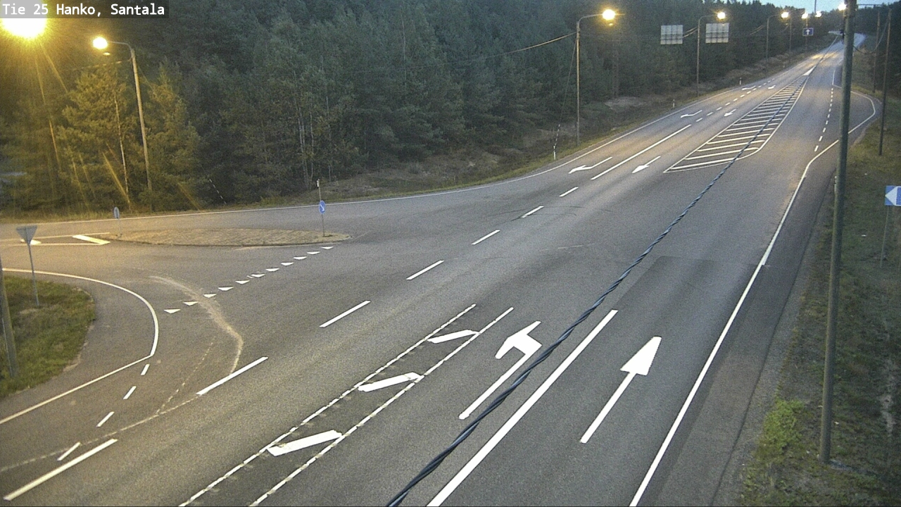 Kelikamerat Kuva Tie 25 Hanko, Santala, Hanko, Uusimaa