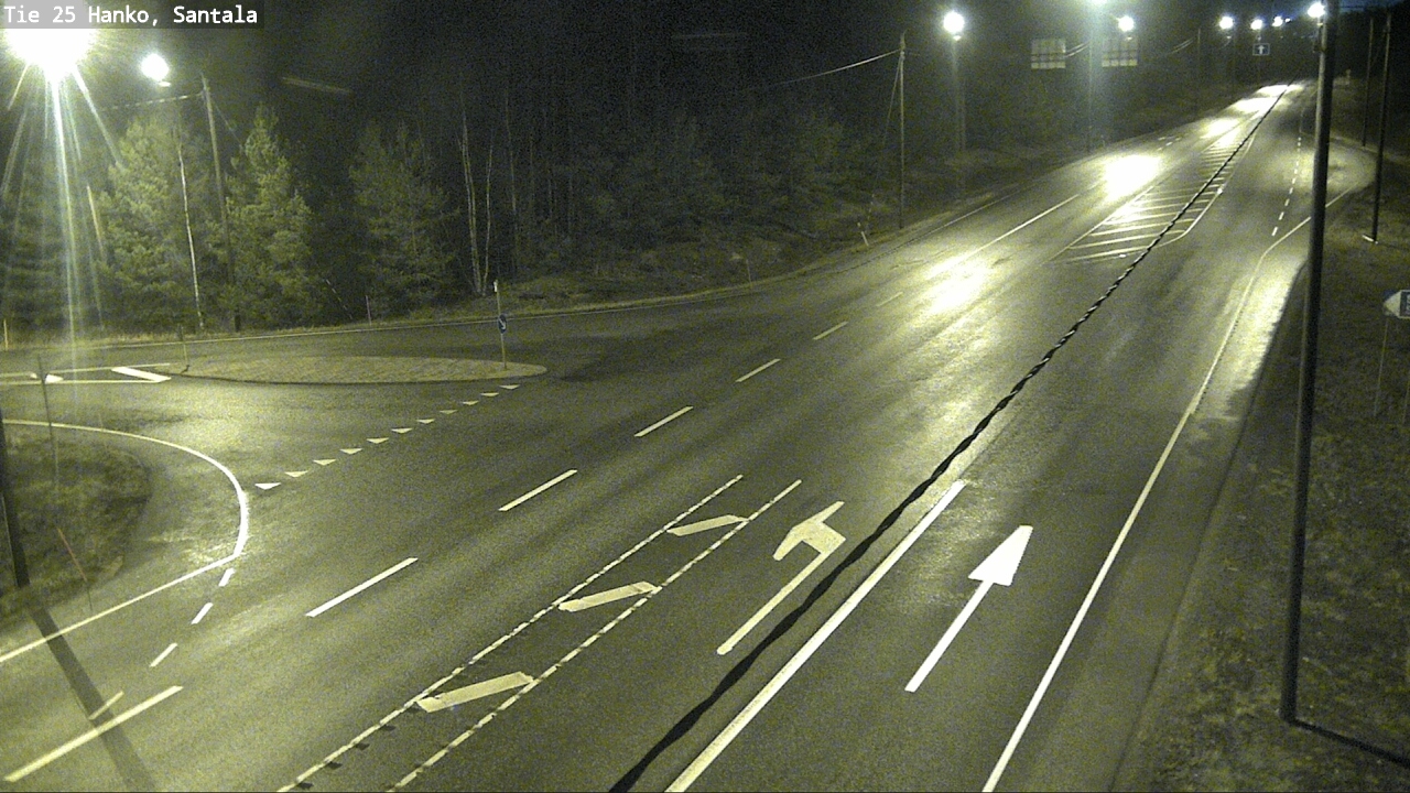 Weather Camera Image Road 25 Hanko, Santala, Hanko, Uusimaa