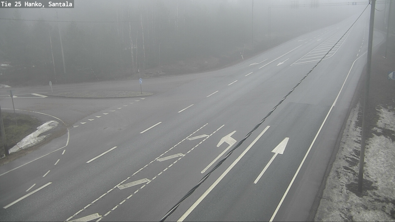 Kelikamerat Kuva Tie 25 Hanko, Santala, Hanko, Uusimaa