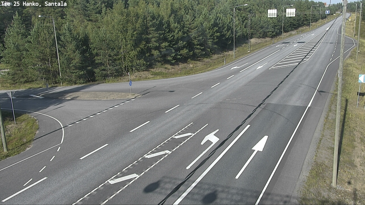Kelikamerat Kuva Tie 25 Hanko, Santala, Hanko, Uusimaa