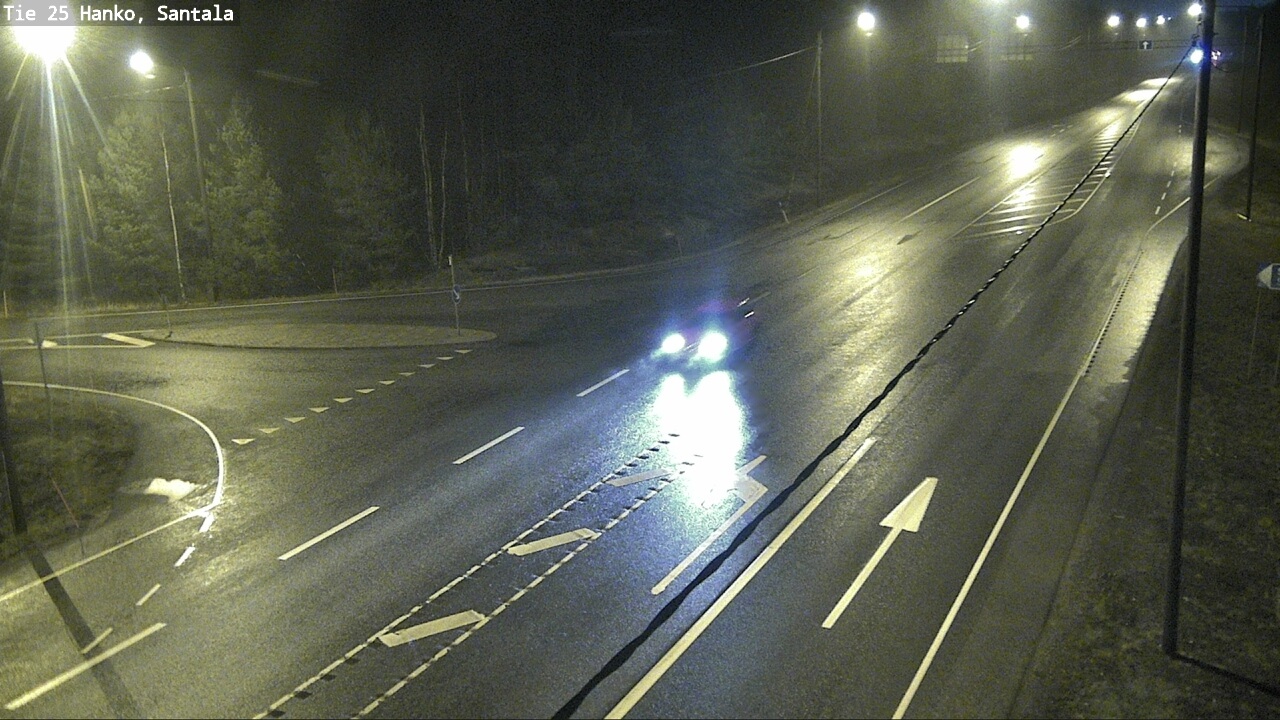 Kelikamerat Kuva Tie 25 Hanko, Santala, Hanko, Uusimaa