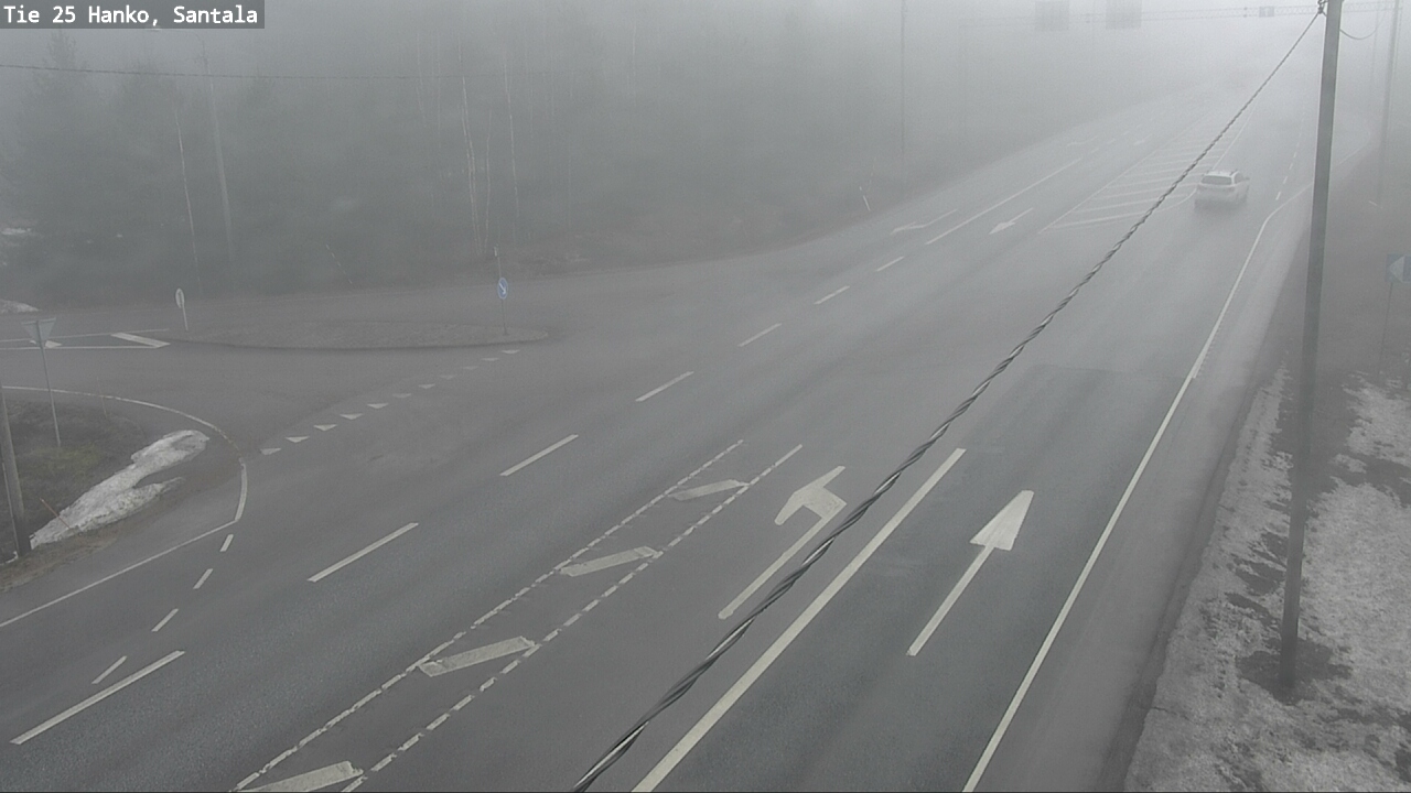 Kelikamerat Kuva Tie 25 Hanko, Santala, Hanko, Uusimaa