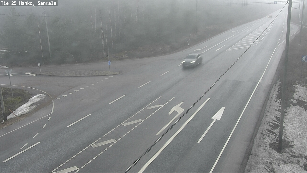 Kelikamerat Kuva Tie 25 Hanko, Santala, Hanko, Uusimaa