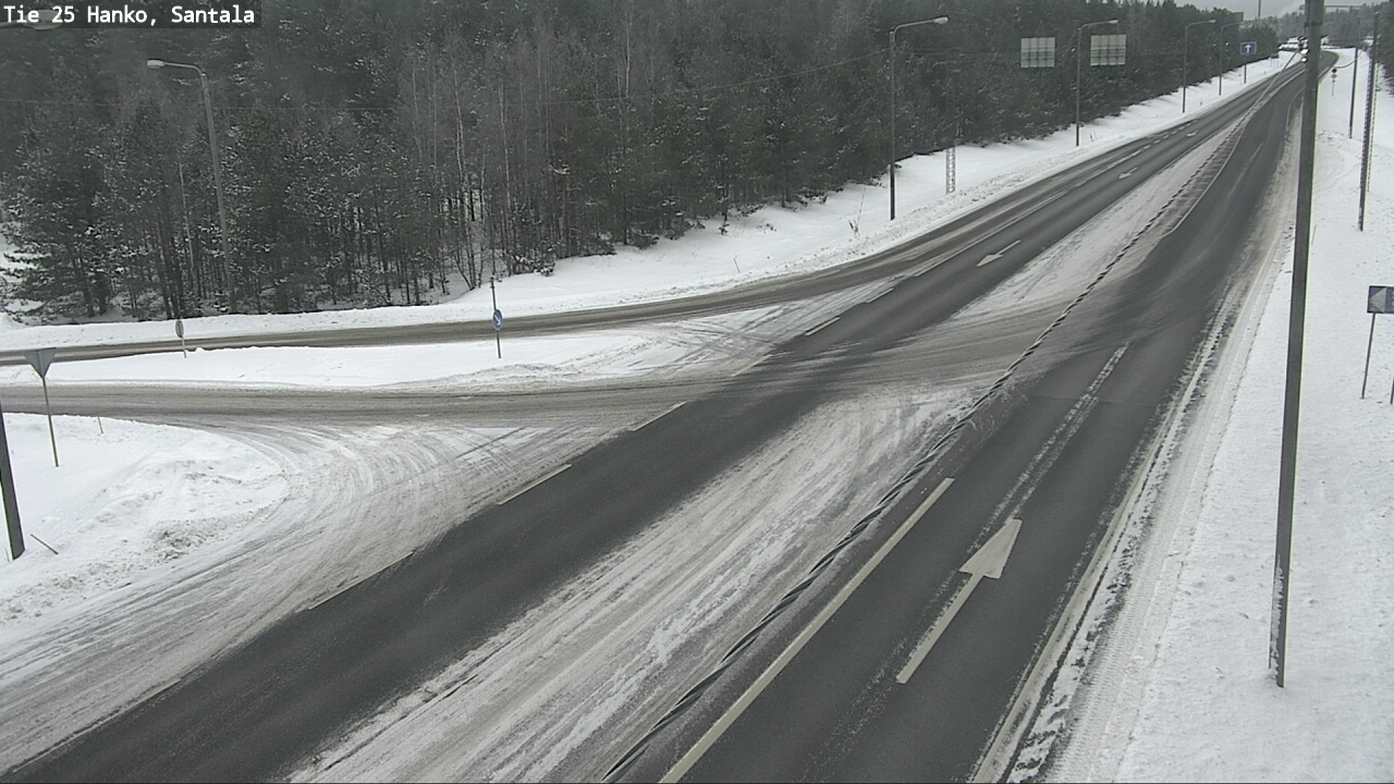 Kelikamerat Kuva Tie 25 Hanko, Santala, Hanko, Uusimaa