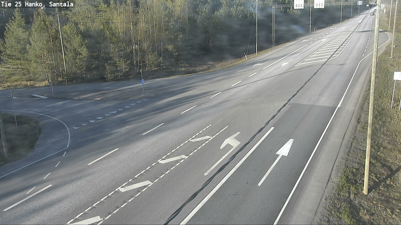 Kelikamerat Kuva Tie 25 Hanko, Santala, Hanko, Uusimaa