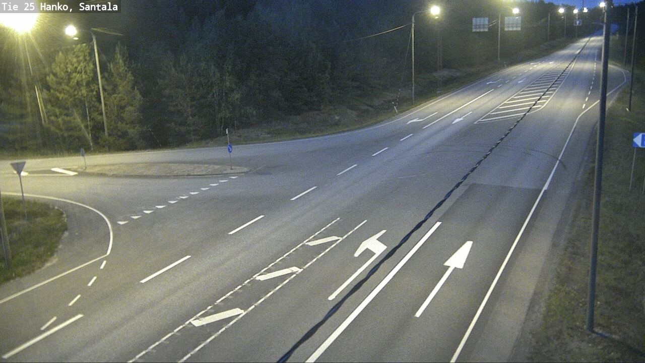 Kelikamerat Kuva Tie 25 Hanko, Santala, Hanko, Uusimaa