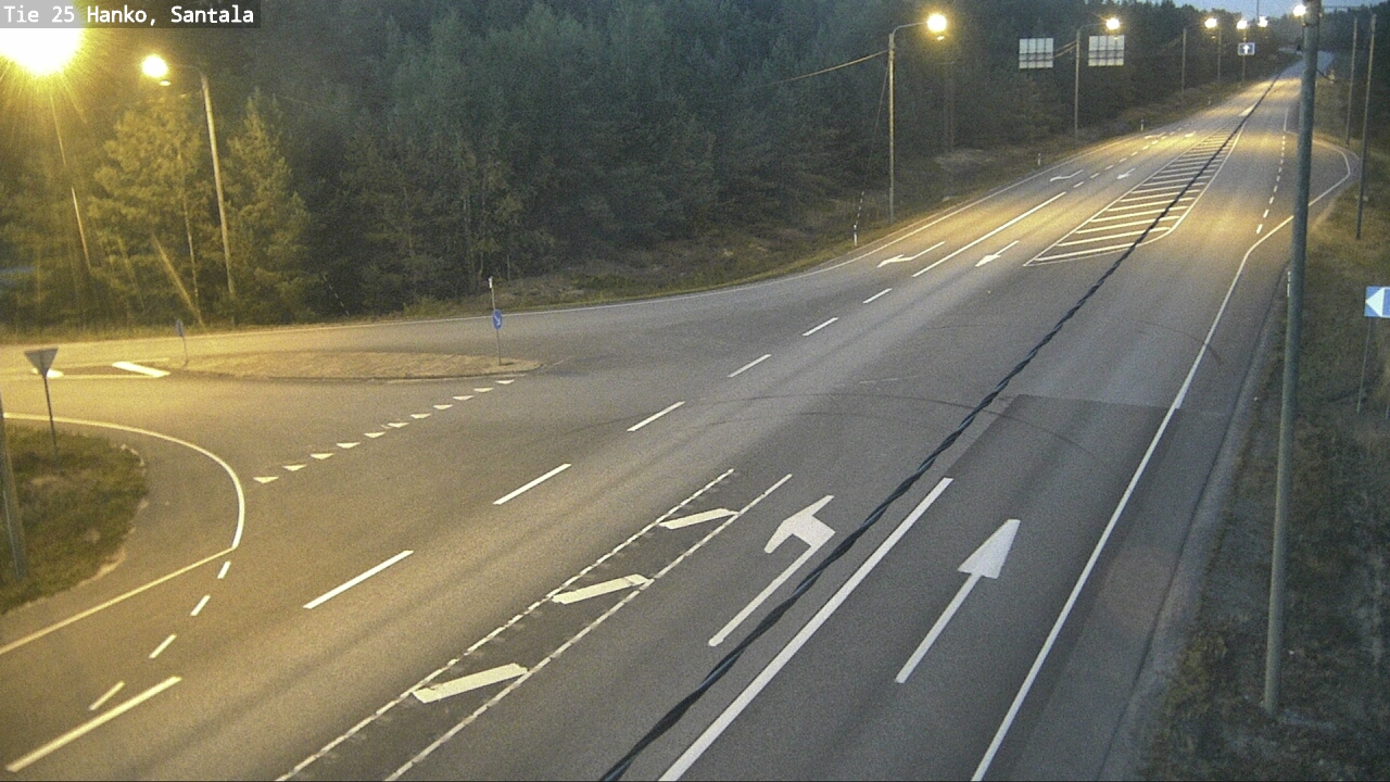 Kelikamerat Kuva Tie 25 Hanko, Santala, Hanko, Uusimaa
