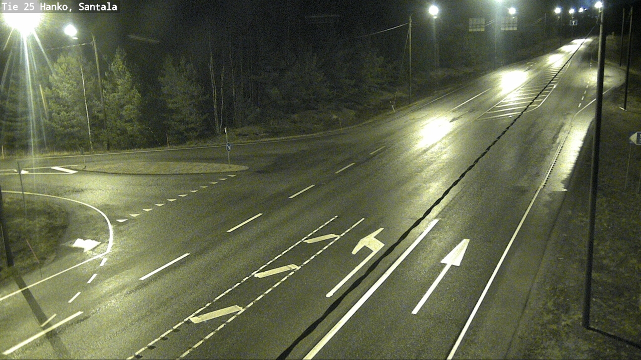 Kelikamerat Kuva Tie 25 Hanko, Santala, Hanko, Uusimaa