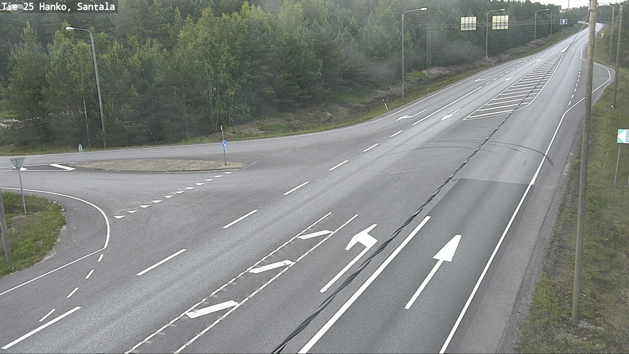 Kelikamerat Kuva Tie 25 Hanko, Santala, Hanko, Uusimaa