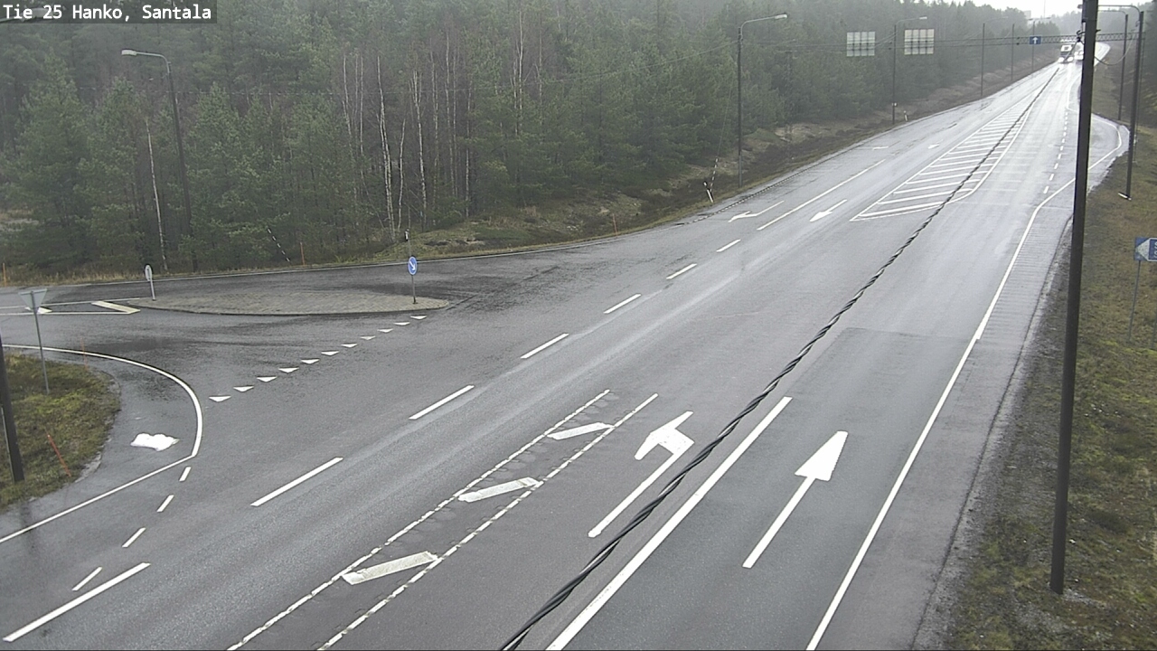 Kelikamerat Kuva Tie 25 Hanko, Santala, Hanko, Uusimaa