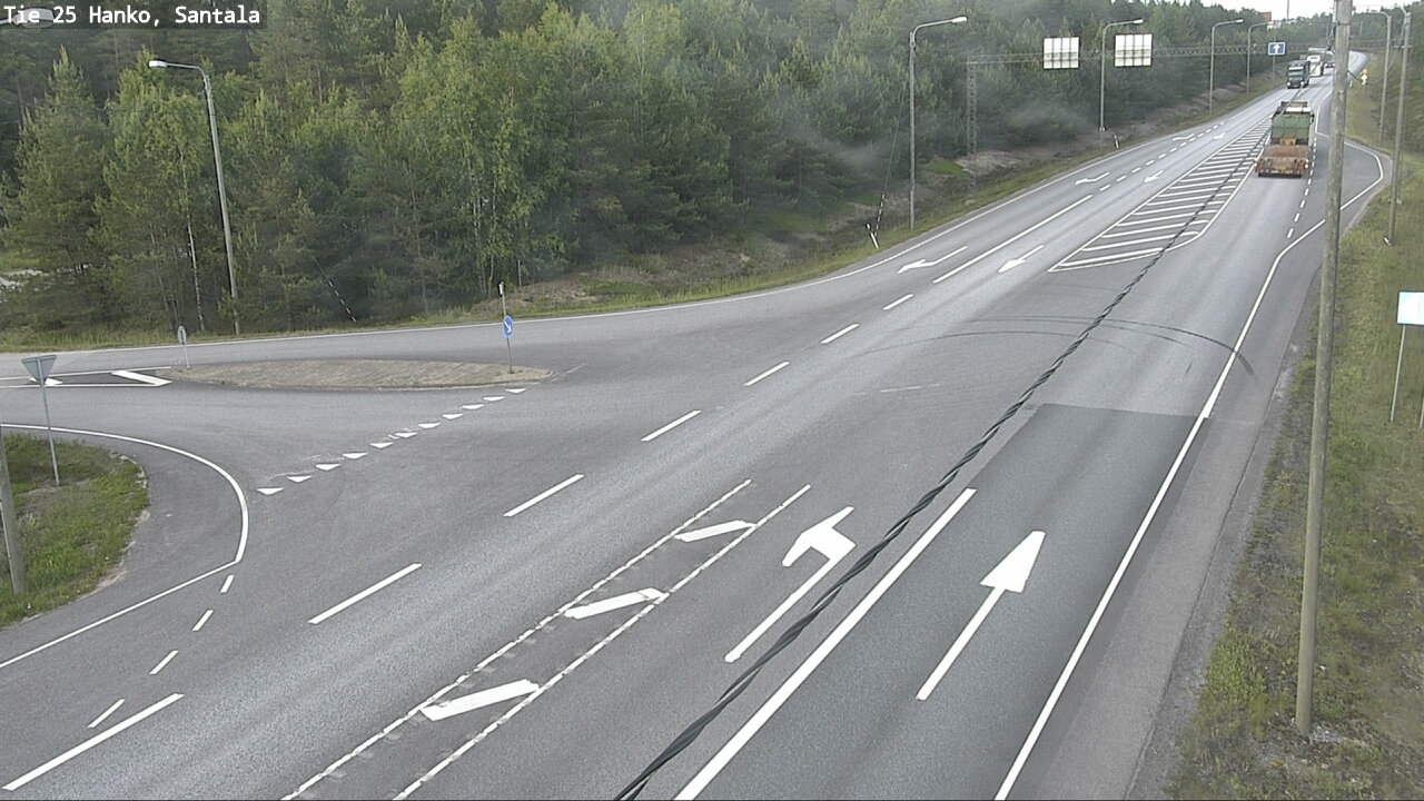 Kelikamerat Kuva Tie 25 Hanko, Santala, Hanko, Uusimaa
