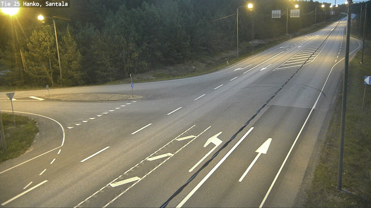 Kelikamerat Kuva Tie 25 Hanko, Santala, Hanko, Uusimaa