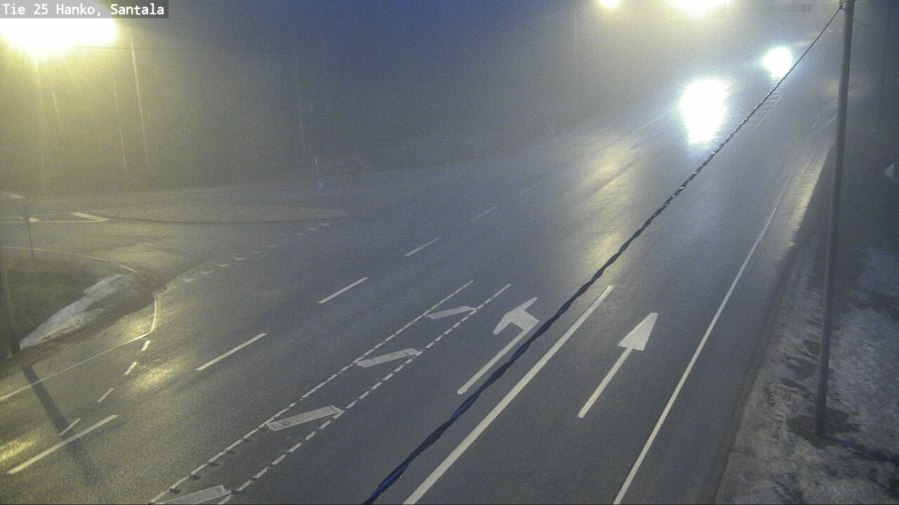 Kelikamerat Kuva Tie 25 Hanko, Santala, Hanko, Uusimaa