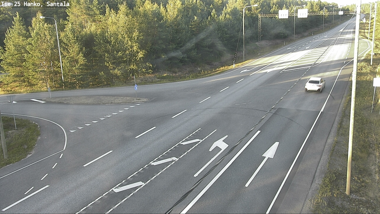 Kelikamerat Kuva Tie 25 Hanko, Santala, Hanko, Uusimaa