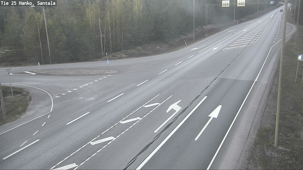 Kelikamerat Kuva Tie 25 Hanko, Santala, Hanko, Uusimaa