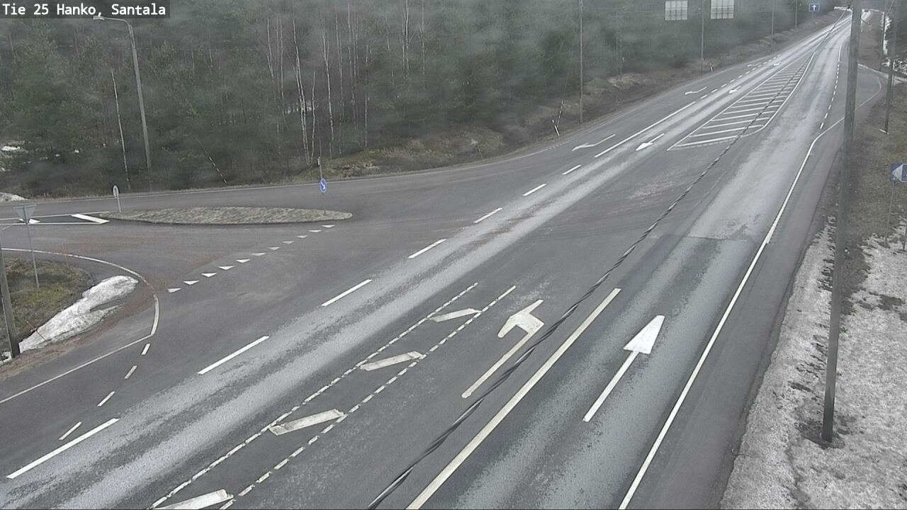 Kelikamerat Kuva Tie 25 Hanko, Santala, Hanko, Uusimaa