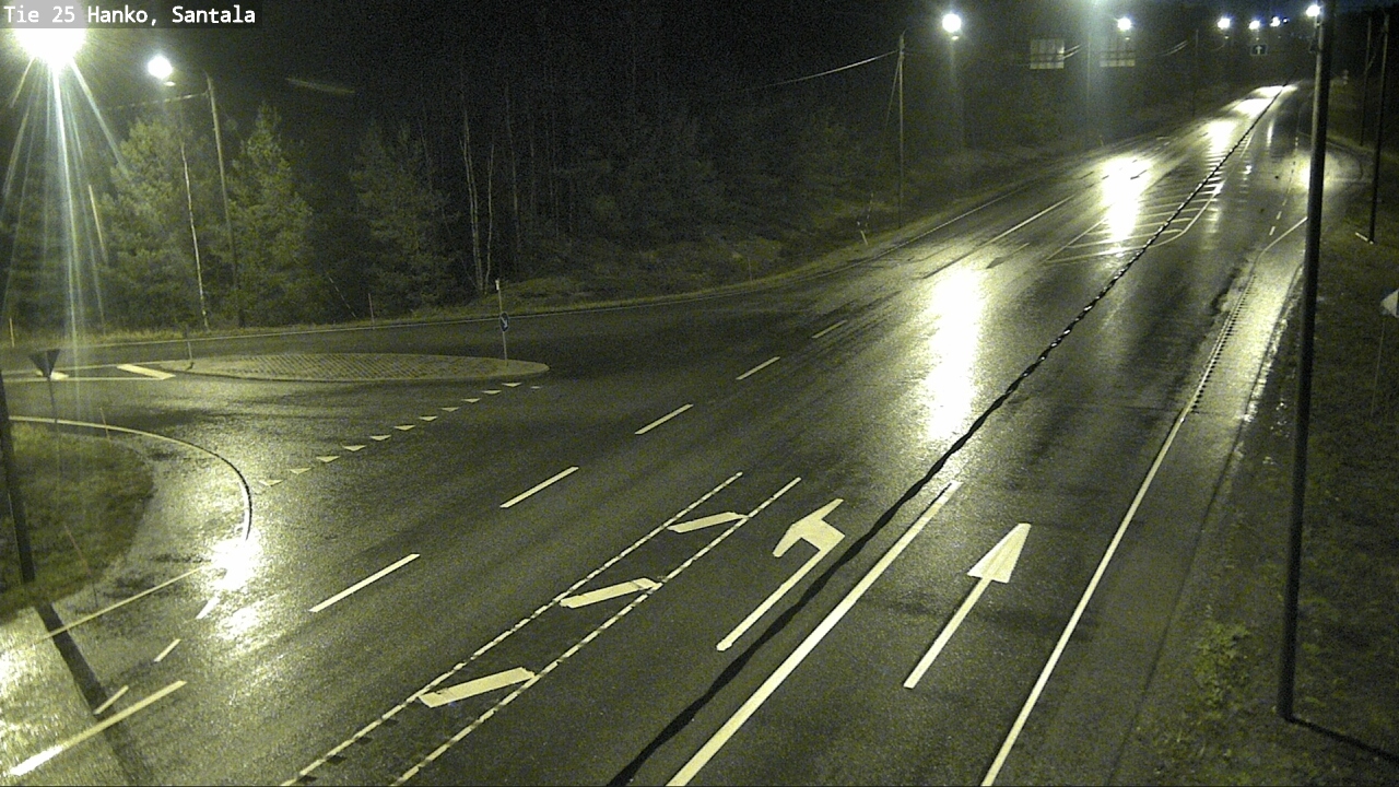 Kelikamerat Kuva Tie 25 Hanko, Santala, Hanko, Uusimaa