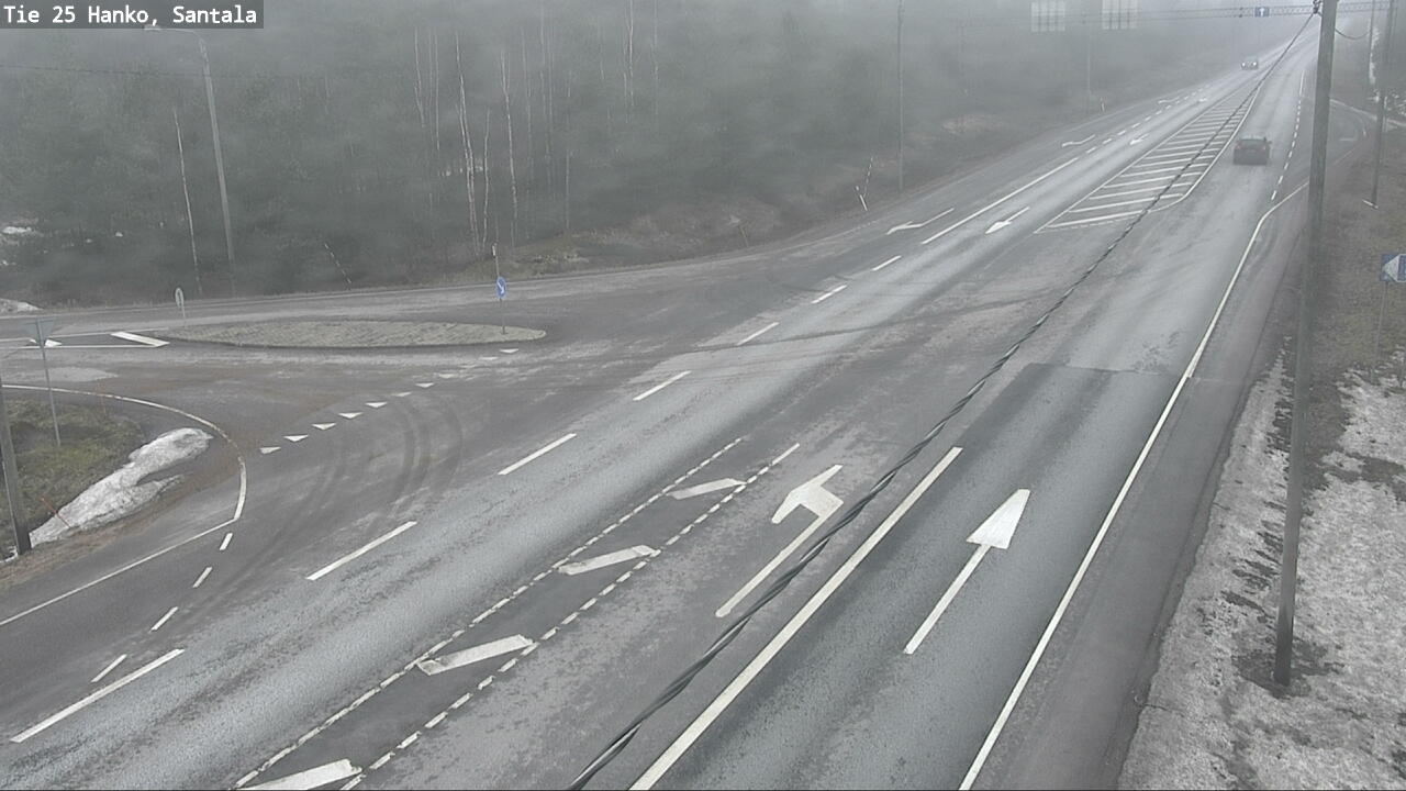 Kelikamerat Kuva Tie 25 Hanko, Santala, Hanko, Uusimaa