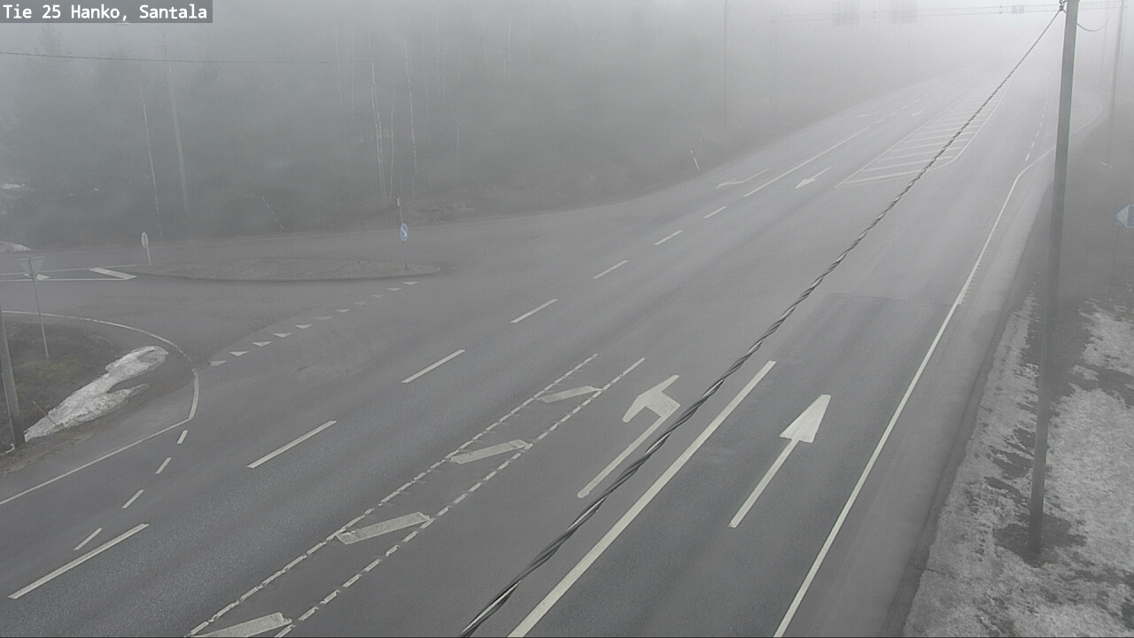 Kelikamerat Kuva Tie 25 Hanko, Santala, Hanko, Uusimaa