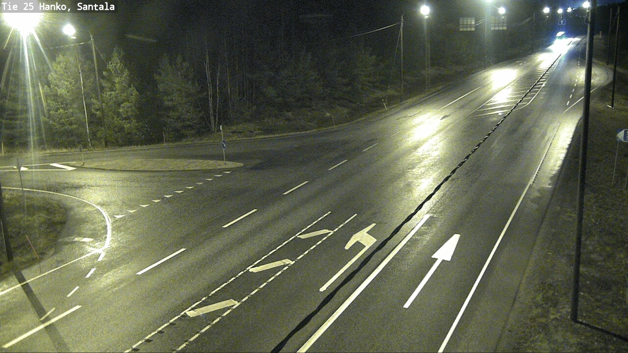 Weather Camera Image Road 25 Hanko, Santala, Hanko, Uusimaa