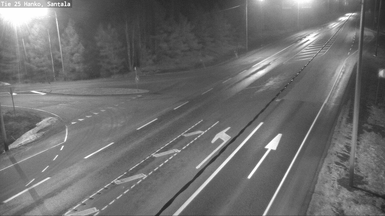 Kelikamerat Kuva Tie 25 Hanko, Santala, Hanko, Uusimaa