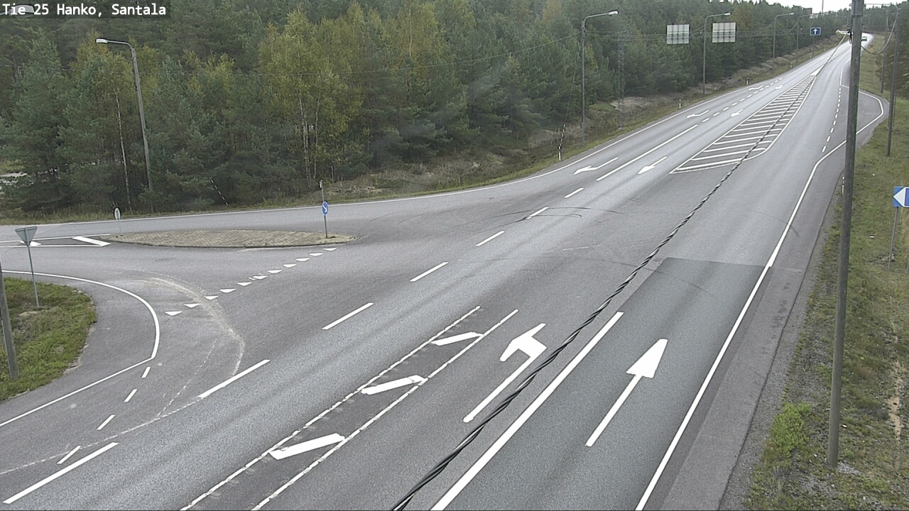 Kelikamerat Kuva Tie 25 Hanko, Santala, Hanko, Uusimaa
