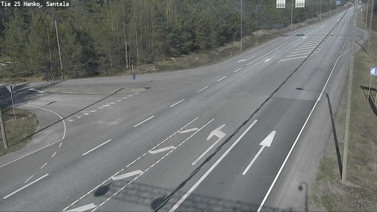 Kelikamerat Kuva Tie 25 Hanko, Santala, Hanko, Uusimaa