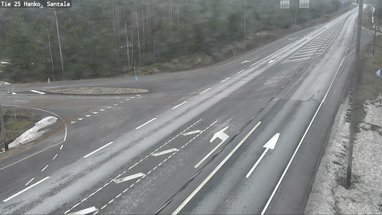 Kelikamerat Kuva Tie 25 Hanko, Santala, Hanko, Uusimaa