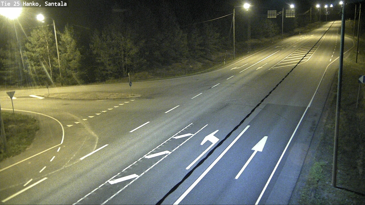 Kelikamerat Kuva Tie 25 Hanko, Santala, Hanko, Uusimaa