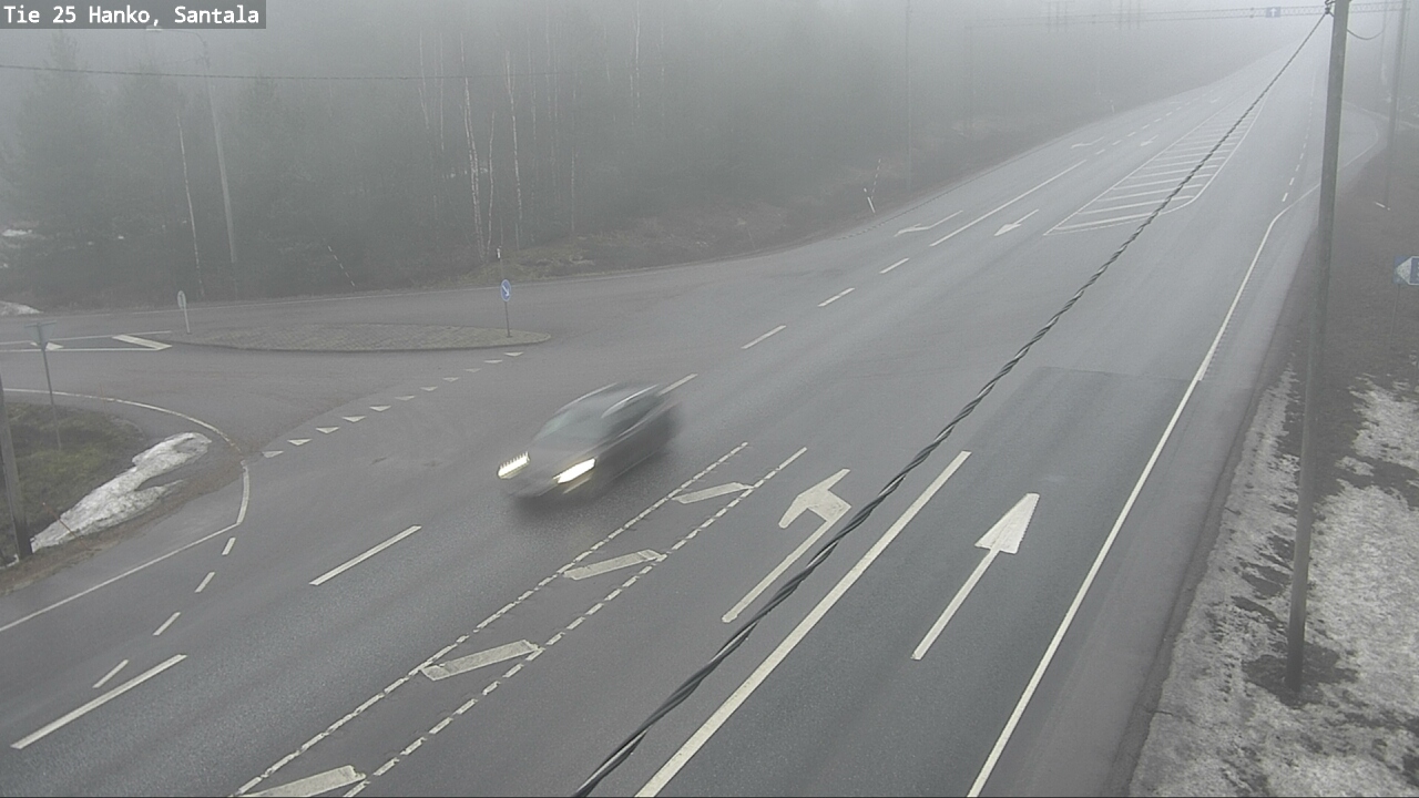 Kelikamerat Kuva Tie 25 Hanko, Santala, Hanko, Uusimaa