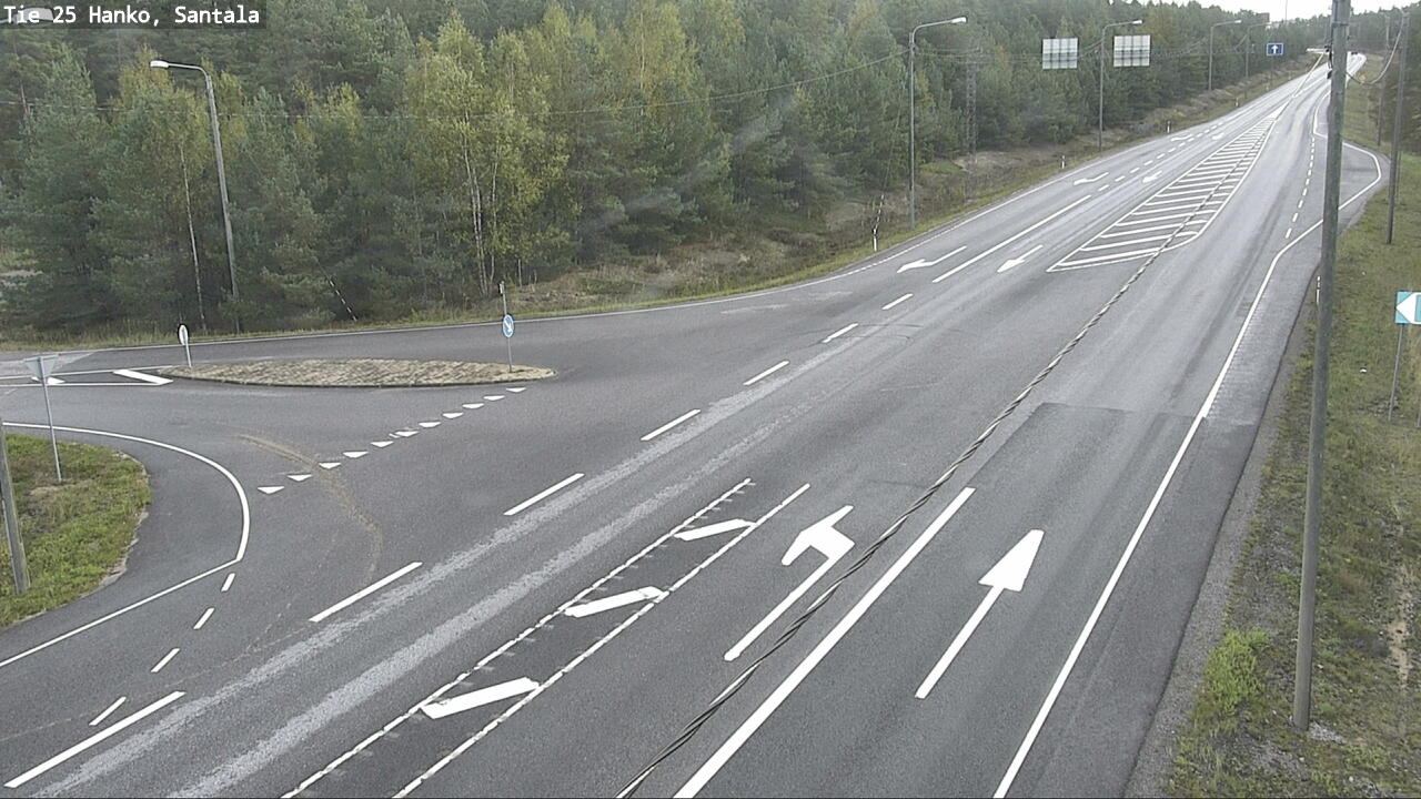 Kelikamerat Kuva Tie 25 Hanko, Santala, Hanko, Uusimaa